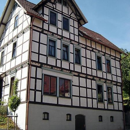 Minicamping Und B&B Apartment Hintergarten Niederorschel Luaran gambar