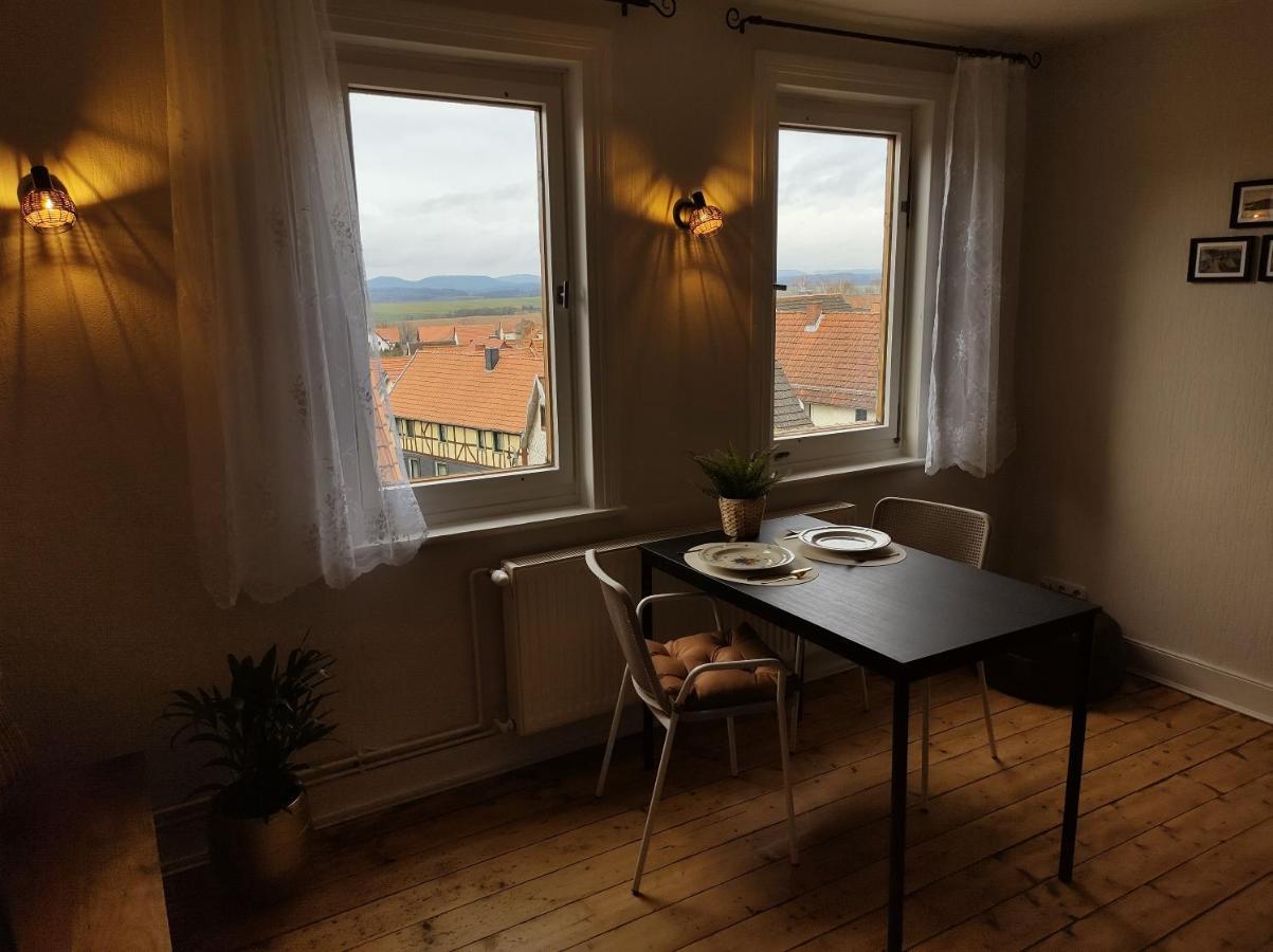 Minicamping Und B&B Apartment Hintergarten Niederorschel Luaran gambar
