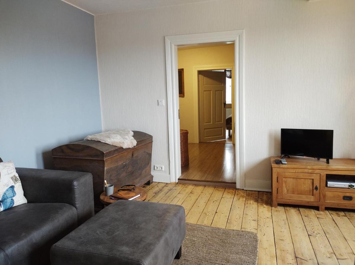Minicamping Und B&B Apartment Hintergarten Niederorschel Luaran gambar