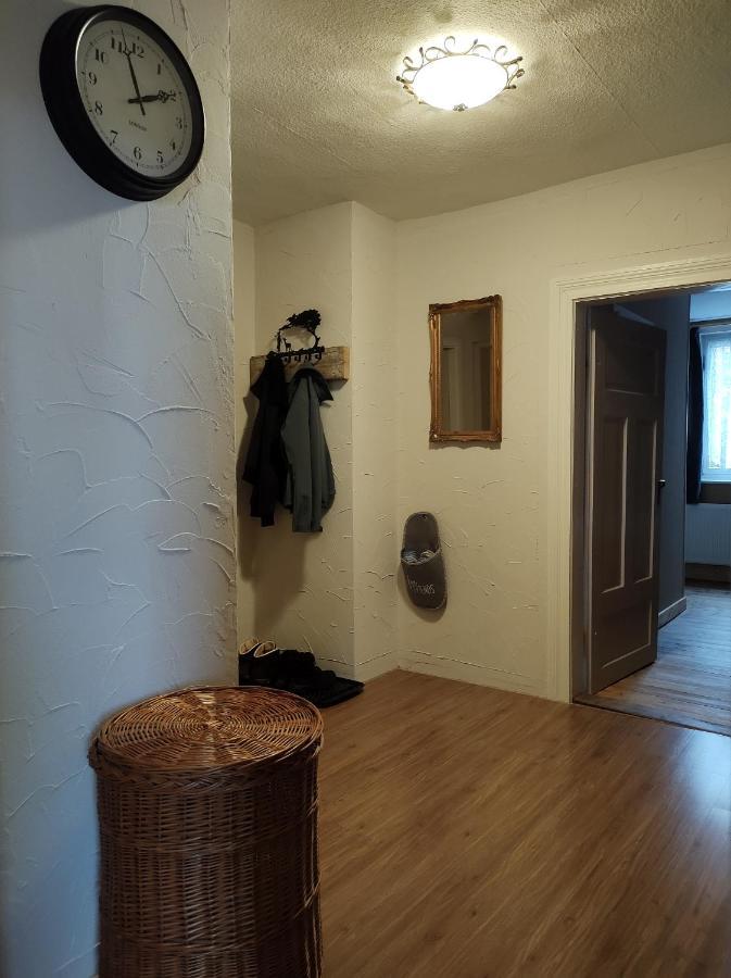 Minicamping Und B&B Apartment Hintergarten Niederorschel Luaran gambar