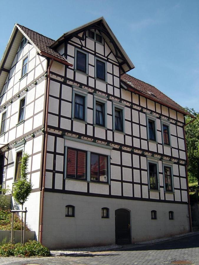 Minicamping Und B&B Apartment Hintergarten Niederorschel Luaran gambar