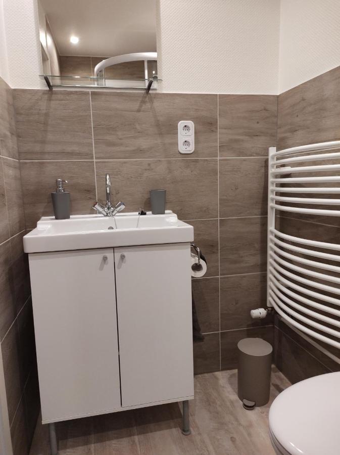 Minicamping Und B&B Apartment Hintergarten Niederorschel Luaran gambar