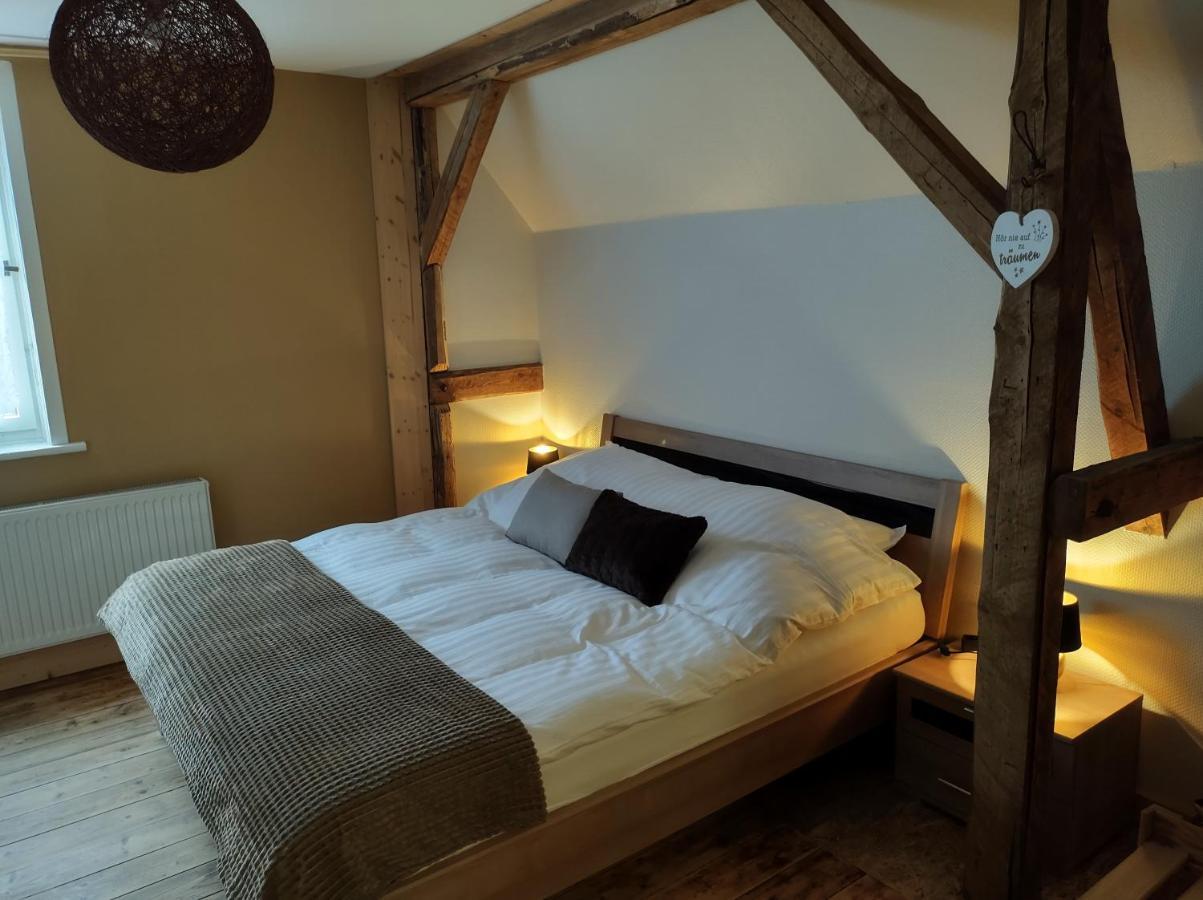 Minicamping Und B&B Apartment Hintergarten Niederorschel Luaran gambar