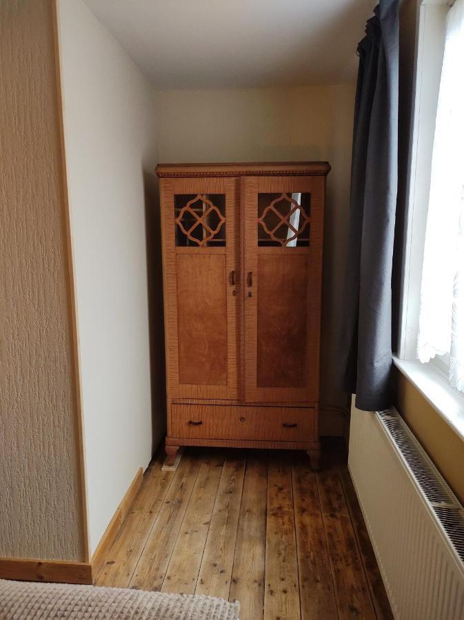 Minicamping Und B&B Apartment Hintergarten Niederorschel Luaran gambar