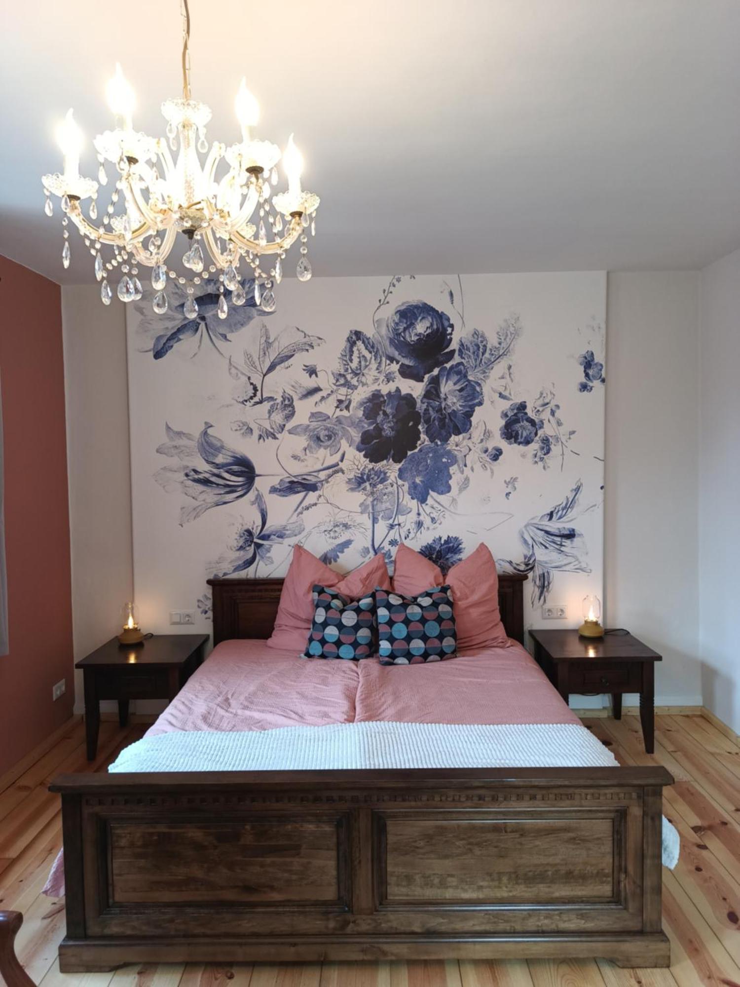 Minicamping Und B&B Apartment Hintergarten Niederorschel Luaran gambar