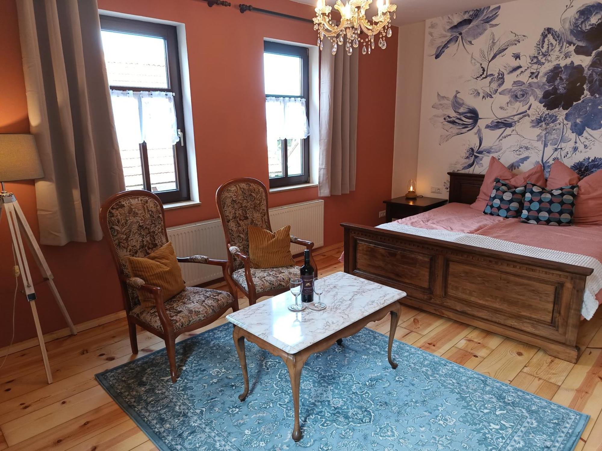 Minicamping Und B&B Apartment Hintergarten Niederorschel Luaran gambar